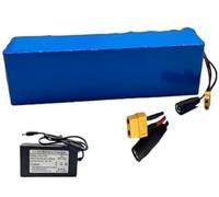 Batterie Pour Vélo Électrique 60 V 20 Ah 16S3P Avec Carte De Protection BMS Et Chargeur - Batterie Lithium Pour Moteurs De 200 W, 350 W, 500 W, 750 W, 800 W, 900 W Et 1000 W 60V 20Ah,XT90