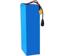 Batterie Pour Vélo Électrique 60 V 25 Ah 16S5P Avec Carte De Protection BMS Et Chargeur. Batterie Lithium-Ion Rechargeable Résistante À L'abrasion Pour Moteurs 60V 25Ah,XT60+DC