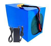 Batterie pour Vélo Électrique 72 V 20 Ah, Batterie Lithium-ION 20S6P avec Protection BMS Et Chargeur, Batterie pour Scooter Électrique XT90+DC