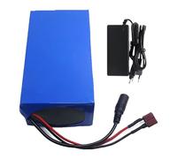 Batterie pour vélo électrique, Batterie Lithium 48 V 20 Ah 13S5P avec Chargeur, Batterie Li-ION Rechargeable, Batterie pour Scooter électrique avec Protection BMS T