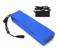 Batterie pour Vélo Électrique, Bloc-Batterie Lithium 48 V 20 Ah, Batterie Lithium-ION Étanche 13S2P pour Moteur De 250 W À 1000 W avec Chargeur T