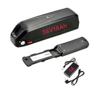 Batterie pour vélo électrique Hailong 36 V/48 V 13 Ah/15 Ah/17,5 Ah/18 Ah pour Moteur 1 000 W, 750 W, 500 W, 350 W ou 250 W avec Chargeur et BMS (36V 18AH)