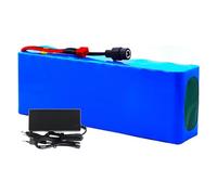 Batterie pour Vélo Électrique, Pack Batterie Lithium-ION 48 V 10 Ah pour Vélo Électrique, Batterie 13S3P pour Scooter Électrique avec Protection BMS Et Chargeur XT30+JST