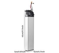 Batterie pour Vélo électrique pour NAKXUS 20F063 48V 10Ah 480Wh Lithium Li-ion HANIWINNER HA177-06