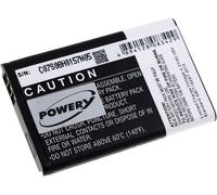 Batterie pour Vertu type BL-5CV