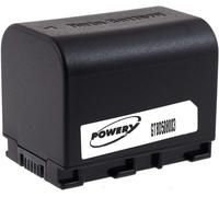 Batterie pour vidéo JVC type BN-VG107E