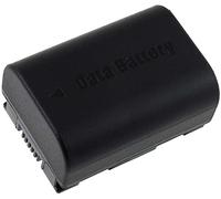 Batterie pour video JVC type BN vg108e 1200 mAh, 3,7 V, Li-Ion