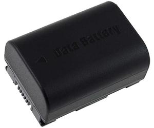 Batterie pour video JVC type BN vg108e 1200 mAh, 3,7 V, Li-Ion