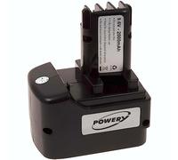 Batterie pour visseuse sans fil Metabo BST 9,6 Impuls, 9,6 V, NiMH