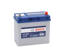 Batterie pour Voiture BOSCH S4 45 Ah Ampère 330 Fr 12 Volt Argent S4 020