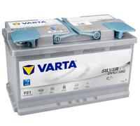 Batterie pour Voiture VARTA F21 AGM 80AH 800A 12V Start&stop