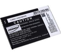Batterie pour Wiko Lenny 3, 3,7 V, Li-Ion