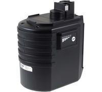 Batterie pour Würth master perforateur ABH 20-SLS NiMH plat (modèle récent)