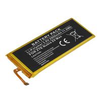 Batterie pour ZTE Nubia Z9 Max Li-Polymer 3,8V 2900mAh 11Wh/Or