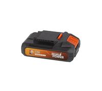 Batterie Powerplus Dual Power 2,0 Ah de 20 V POWDP9021 - pour Outils de Bricolage sans Fil de 20 V - LED d'Indication de Puissance - Plateforme de Batterie