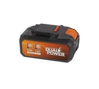 Batterie POWDP9037 - pour Outils de Bricolage sans Fil de 20 V et 40 V - LED d'Indication de Puissance - Plateforme