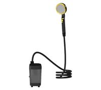 Batterie Power Douche d'extérieur avec technologie de fil épais 900 g Construction en ABS portable pour plusieurs surfaces Ensemble de douche de voyage ABS