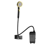 Batterie Power Douche d'extérieur avec technologie de fil épais 900 g Construction en ABS portable pour plusieurs surfaces Ensemble de douche de voyage ABS
