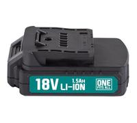 PowerPlus Batterie 1500 mAh 18 V - 3 voyants LED indiquant la charge restante