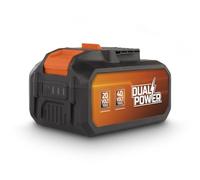 Batterie Dual Power POWDP9040 - pour Outils de Bricolage sans Fil de 20 V et 40 V - LED d'Indication de Puissance - Plateforme