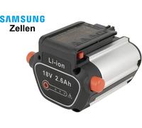 Batterie PowerSmart 2900mAh pour tondeuse à gazon sans fil GARDENA PowerMax Li-18/32 (5039-20), EasyCut Li-18/23 R (9823-20)