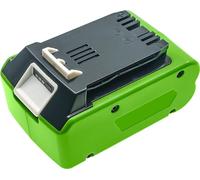 Batterie PowerSmart 4000mAh pour tronçonneuse sans fil GreenWorks 10 pouces 20362, 29807, 29837 24V