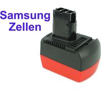 Batterie PowerSmart 5000mAh pour Metabo BSZ 12,12 Impuls,BZ 12 SP,SSP 12,ULA9.6-18,6.25486