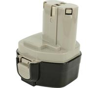 Batterie PowerSmart pour MAKITA 8413D, 8413DWDE, 8413DWFE, ML120, ML121(lampe frontale), ML122, 3300mAh