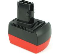 Batterie PowerSmart pour METABO 6.25486, BSZ 12 Impuls , BSZ 12 Premium, ULA9.6-18, lampe universelle ULA 9.6-18, 3000mAh