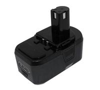 Batterie PowerSmart pour RYOBI P102, P103, P104, P107, P108, RB18, RB18L13, RB18L15, RB18L25, RB18L40 3000mAh
