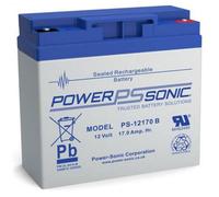 Batterie Powersonic 17 Ah 12 Volts Di - Urmet Batterie UPS12170GB