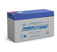 Batterie Powersonic 7Ah 12 Volts Dim - Urmet Batterie UPS1270GB