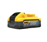 Batterie POWERSTACK XR 18 V 5 Ah Li-Ion DEWALT DCBP518-XJ
