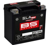 Batterie Préactivées SLA Max BS Battery BGZ16HL Harley Davidson XL 1200 X 2017