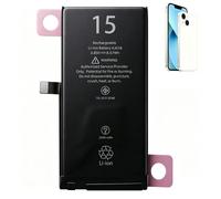 Batterie premium de remplacement pour iphone 15 - FAMICAM - 3349mah identique à l'original kit outils professionnels et adhésif éc