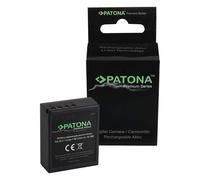 Batterie Premium PATONA 1287 Décodifiée pour Olympus BLH-1 OM-D EM-1 Mark