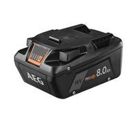 Batterie Pro Lithium 18V AEG - 8,0 Ah - L1880SHD
