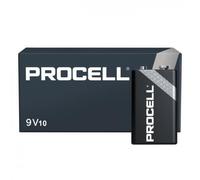 BATTERIE PROCELL ALKALINE 9V10 MN1604 cf. 10 PEZZI