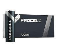 BATTERIE PROCELL ALKALINE AAA10 1.5V MN2400 CF. 10 PEZZI