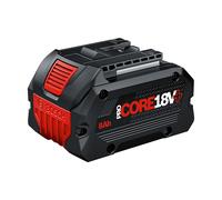 BOSCH ProCORE18V+ 8.0Ah PROFESSIONAL Batterie 1600A02X00