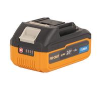 Batterie Procraft 20/4 Turbo 20 V 4,0 Ah / 4000 mAh Li-ion avec indicateur de charge