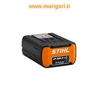 Batterie professionnelle STIHL AP 200 s 36V 187 WH Bluetooth 2 kg 1,3 2,6 Ah