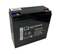 Batterie Q-23 12 V 23 Ah batteries 12lcp Golf Caddy MOOVER Bateau Scooter Scooter Fauteuil roulant Cycles type