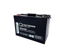 Batterie QBatteries 12 LS-90/12 V - 90 Ah - Type Standard AGM 10 Ans