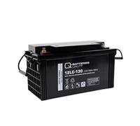Batterie Qbatteries 12LC-130 Agm Deep Cycle Battery. Technologie AGM. 12 V - 128...