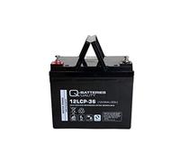 Q-Batteries 12LCP-36 / 12V - Batterie au plomb 36Ah Type de cycle AGM - Cycle profond VRLA