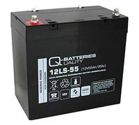 Batterie QBatteries 12LS-55/12 V - 55 Ah - Type de Batterie Standard AGM VRLA 10 Ans