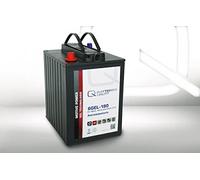 Batterie QBatteries 6GEL-180 6 V 180 Ah (5 h) sans entretien VRLA