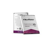 Batterie QOLTEC pour Nokia BL-5J 5800MX - Lithium Ion - Capacité 1200mAh - Tension 3.7V