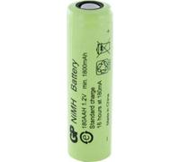 Batterie R6 AA 180AAH-B 1800mAh NiMH 1 pièce BULK Industrial GP